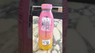 Drinking prime part 4 Strawberry banana [upl. by Eineeuq]