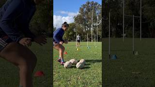 🏉 SCRUM HALF DRILL 🎯 rugby [upl. by Faulkner]