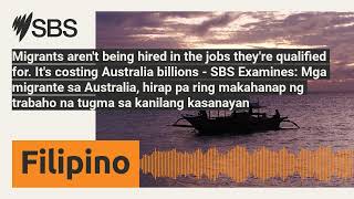 Migrants arent being hired in the jobs theyre qualified for Its costing Australia billions [upl. by Nnahoj]