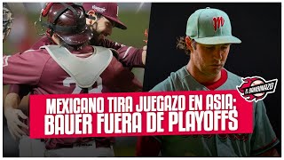 MARCELO MARTINEZ LANZA JUEGO COMPLETO EN TAIWÁN TREVOR BAUER SUFRE ENFERMEDAD EN MÉXICO🔥 [upl. by Sorips]