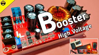 1200w DC To DC Boost Step Up Converter 860V to 1283V 20A ⚡ [upl. by Nugesulo]