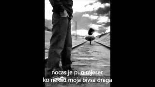 Bijelo Dugme  Nocas je ko lubenica pun mjesec iznad Bosne Lyrics [upl. by Simah539]