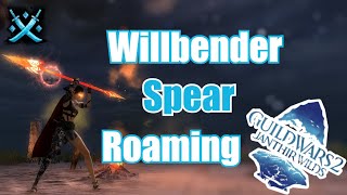 GW2 WvW Roaming  Spear Willbender  Janthir Wilds First Month [upl. by Carbrey580]