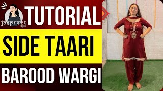 BAROOD WARGI  Simiran Kaur Dhadli  Jaspreet Dyora  Side Taari  New Punjabi Songs 2022 [upl. by Colvert]