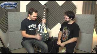 Epiphone Ultra III Les Paul Demo [upl. by Nylhtiak83]