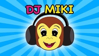 DJ MIKI  Rowerek [upl. by Esiralc]