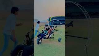 paragliding gurgaon youtubeshorts viralvideo leopardtrail aravaliflyingsafari shortvideos [upl. by Arriaet257]