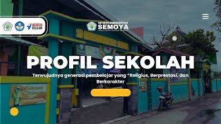 PROFIL SEKOLAH I SD Muhammadiyah Semoya [upl. by Ollayos]