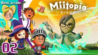 Miitopia  Chapter 2  Nintendo Switch  Gameplay  Emi Arcade [upl. by Eillac890]