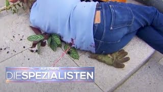 Bei erster Hilfe von Pflanzenstab aufgespießt  Auf Streife  Die Spezialisten  SAT1 TV [upl. by Oiragelo910]