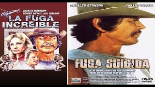 FUGA SUICIDA 1975 trailer subtitulado [upl. by Ailsa]