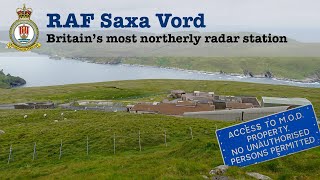 At the edge of the Isles documenting the decaying radar station at RAF Saxa Vord [upl. by Kennett389]