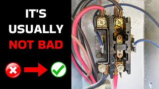 Air Conditioner Contactor  How To Check If Its Actually Bad [upl. by Ennaid]