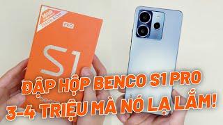 ĐẬP HỘP BENCO S1 PRO  RAM 8G256G GIÁ 34 TRIỆU NHƯNG MÀ NÓ LẠ LẮM [upl. by Kursh]