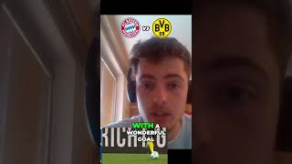 🟡BVB vs FC Bayern🔴 Max vs ChatGPT wer hat besser getippt 🤔✅ [upl. by Palma44]