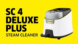 Steam Cleaner SC 4 Deluxe Plus [upl. by Vizzone]