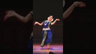 Kirwani Pallavi  Anushree Padmanabha  International Odissi Dance Festival 2023 [upl. by Palmore]