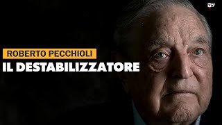 Roberto Pecchioli quotDietro ogni tragedia cè quasi sempre lo zampino di Sorosquot [upl. by Haneen866]