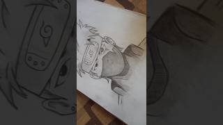 How to Draw ANIME Boy  Pencil Drawing  art ytshorts shorts [upl. by Dambro]