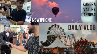 Dharamshala Vlog  Buy New iPhone ❤️ Exploring Kangra Valley Carnival  Daily Vlog [upl. by Reisman]