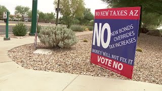 More than two dozen Maricopa County school districts go to voters with election measures [upl. by Ahsikin]