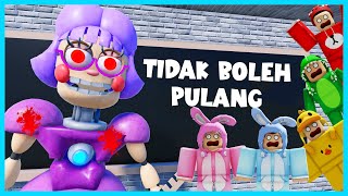 MIPAN amp ZUZUZU Kabur Dari Sekolah Robot Miss AniTrons Yang Sangat Jahat Di ROBLOX [upl. by Carola]