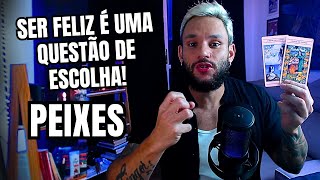 Peixes Tarot  A felicidade vai bater na sua porta você vai abrir🚪 [upl. by Gronseth]