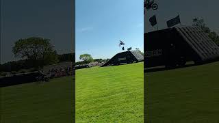 UKs number one stunt bikers bolddog fmx at Rutland show 2024 BolddogFMX [upl. by Suivatal81]