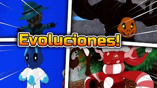 Evoluciones Secretas LESHENT y THAWMIN Loomian Legacy Español  Roblox [upl. by Wendt919]