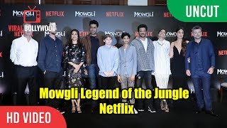 UNCUT  MOWGLI Legend of the Jungle  NETFLIX  Kareena Anil Madhuri Abhishek [upl. by Arria]