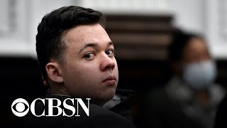 Kyle Rittenhouse trial closing arguments  CBSN [upl. by Dustman]