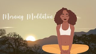 A Great 5 Minute Morning Meditation to Start Your Day [upl. by Alym985]