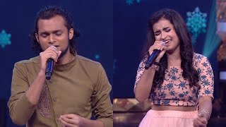 SuperSinger8TitleWinner SridharSena and Sivaangi performance [upl. by Kinimod161]