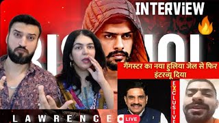 Lawrance Bishnoi Interview 🔥Lawrance Bishnoi Thug Life 🔥REACTION [upl. by Ameerak]