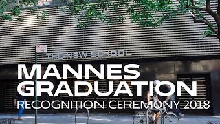 2018 Mannes Graduate Recognition Ceremony  College of Performing Arts at The New School [upl. by Ike823]