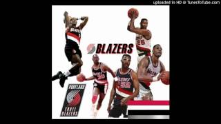 Portland Trail Blazers Crazy Theme Song [upl. by Anabahs]