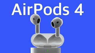 Conoce los NUEVOS AirPods 4 📲 [upl. by Babby51]