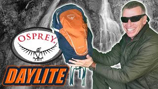 Osprey DAYLITE Day Pack Review Waterfall Hike [upl. by Oker]