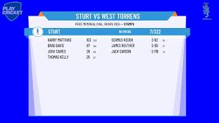 Sturt v West Torrens [upl. by Llemej365]