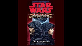 Star Wars Darth Bane book 3  Dynasty of Evil  AUDIOBOOKS FULL LENGTH [upl. by Karlow]