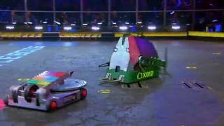 Close your eyes This fight is TOO PAINFUL to watch Icewave vs Bite Force  BattleBots [upl. by Spain401]