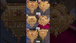 Most beautiful light weight gold mangalsutra pendant designs mangalsutra goldmangalsutradesigns [upl. by Leirvag]