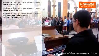 CORDEIRO DE DEUS  Fração do Pão  Willian Damasceno [upl. by Renferd]