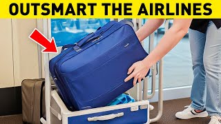 How to Avoid Extra CarryOn Fees Even If You’re Bags Are Overweight [upl. by Jenkel]