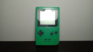 Nintendo Game Boy Pocket  Review [upl. by Kathy]