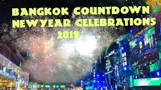 NEWYEAR celebrations BANGKOK 2019 [upl. by Arlin945]