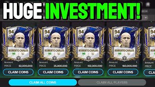 My 500 Million Coin Investment FC Mobile Market Update How to Make Coins Now [upl. by Innavoij]