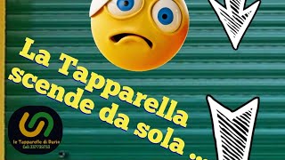 La Tapparella elettrica scende da sola 😱 Come risolvere [upl. by Ayikal]