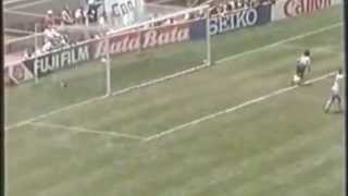 Maradona vs Shilton  Hand of God [upl. by Estren75]