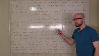 Ring Lecture 62 Module Short Exact Sequences [upl. by Butcher]